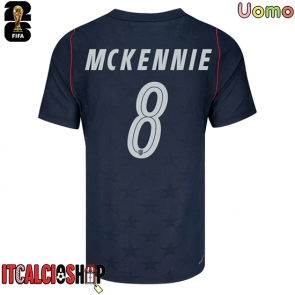 Stati Uniti Weston McKennie #8 Seconda Maglia Mondiali 2026 Manica Corta